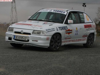 Se vende opel astra 2.0 16v