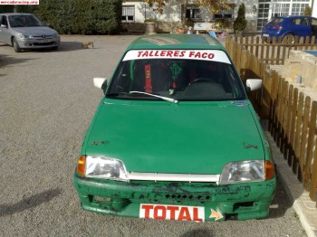 Se vende ax de rallys