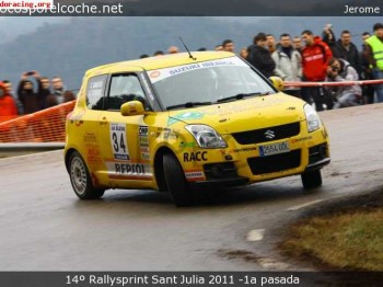 Alex teixidor vende, suzuki swift de la copa