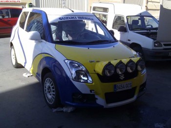 German leal vende suzuki swift de la copa