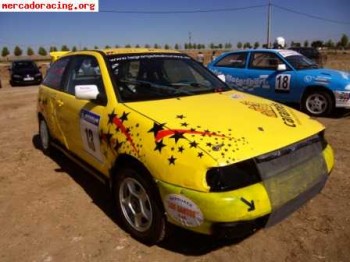 Ibiza cupra 2.0 16v de autocross