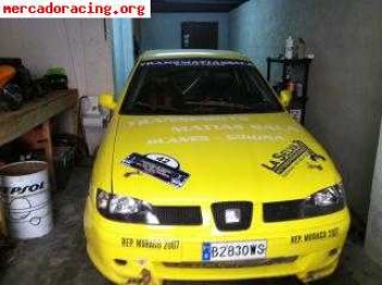 Ibiza 1.8turbo de tierra