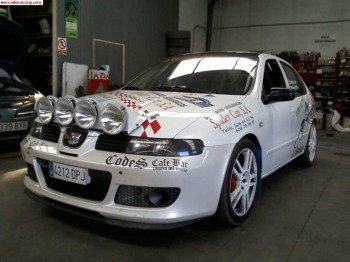 Seat leon rally gr n supercopa numerado seat sport 2005