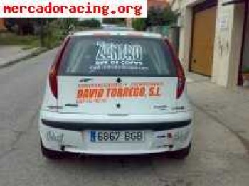 Fiat punto gr n de la copa