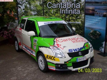 Suzuki swift - trofeo suzuki 2012 !!!