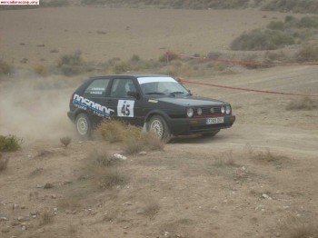 Vw golf gti 16 tierra-asfalto