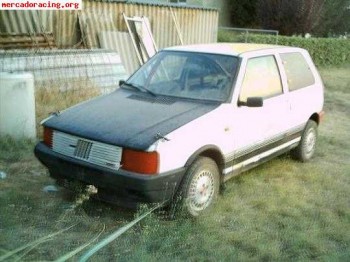 Fiat uno turbo de autocross, entero o despiece