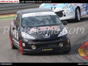 Se vende peugeot 207 thp 220cv o se cambia por clio de circu