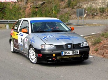 Vendo seat ibiza 1.8t ex-copa de asfalto