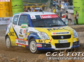 German leal trofeo suzuki swift 2012