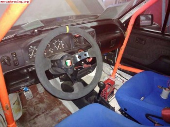 Se vende mi opel corsa gsi homologado para la competicion lo