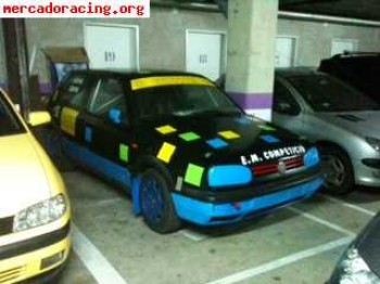 Se vende vw golf 3 gti autocross