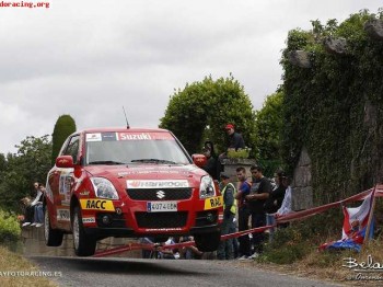 Alberto monarri vende suzuki swift copa 2012