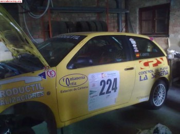 Seat ibiza  de la copa