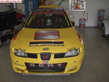 Se vende seat ibiza 4x4 wrc