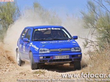 Vendo o alquilo vw golf mkiii gti 8v tierra/asfalto 3800 eur