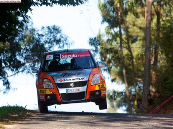 Pablo pazó vende suzuki swift de la copa