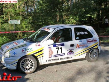 Alquilo corsa b 1.6 i, asfalto-- rallyes/ subidas/ slalom |