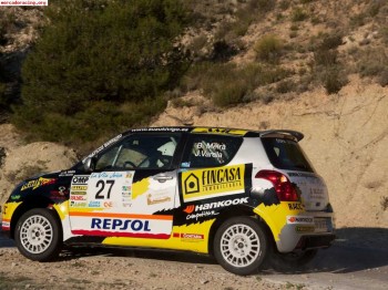 Suzuki swift sport para el trofeo suzuki 2012