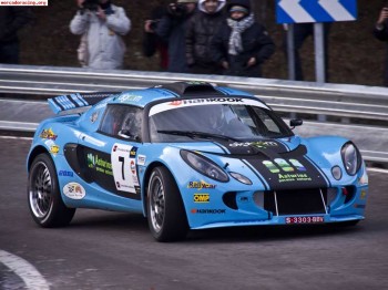 **lotus exige rallye gt**