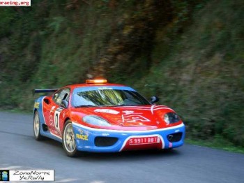 Se vende ferrari 360 rallye 412cv, oferta interesante