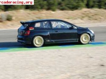 Vendo civic type r de circuito