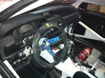 Escort cosworth siniestro. 