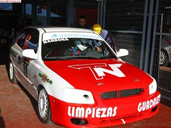 Hyundai accent copa 1.6