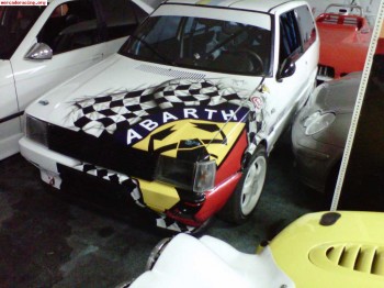 Fiat uno turbo. aceptan cambios