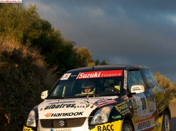 Suzuki swift sport para el trofeo suzuki 2012
