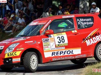 Alberto monarri vende suzuki swift copa 2012.