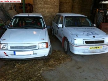 Vendo 2 opel corsa a gsi 