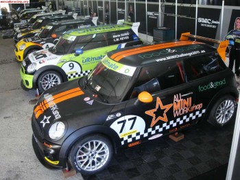 Se vende mini challenge r56 18.000€!!!