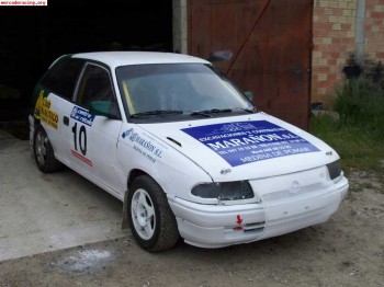 Opel astra gsi 16v autocross