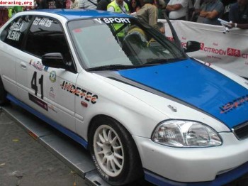 Honda civic si r grupo a y n