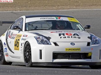 Nissan 350z gt circuito