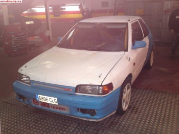 Se cambia mazda 323 gtr 4x4