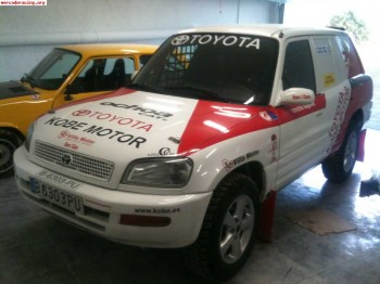 Se vende toyota rav4 2.0 160 cv economico