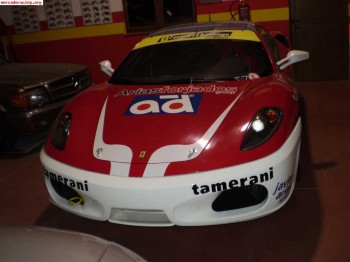 Se vende ferrari 430 challeng