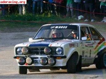 Ford escort mkii gr.4 bdg inyección