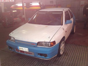 Se vende o se cambia mazda 323 gtr 4x4