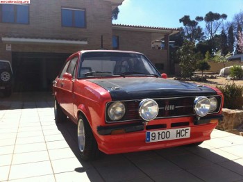 Vendo o cambio escort mk2