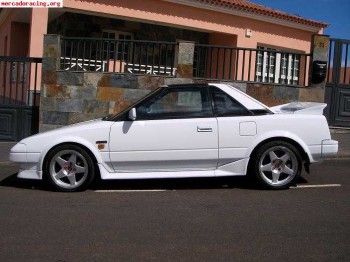 Toyota mr2 mk1 blacktop 20v 6 speed