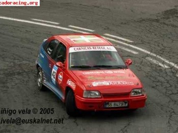 Opel kadett 2.0 16v 160cv
