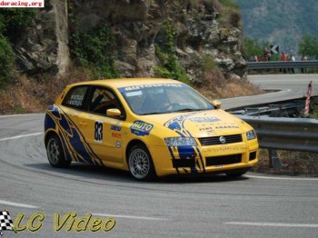 Fiat stilo trofeo abarth rallye