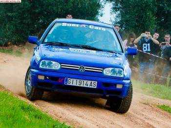 Golf mkiii gti 3.800 euros, tierra/asfalto