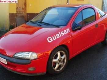Opel tigra gsi (slalom)