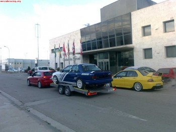 Vendo o cambio por coche de calle suraru o evo 