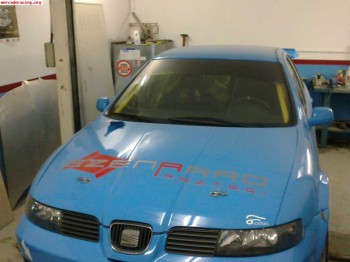 Leon mk1 copa pasado a rally