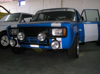 Seat 124 rallyes